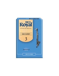 RICO ROYAL Βass Clarinet  reeds  Νο. 1 1/2  (1 piece)