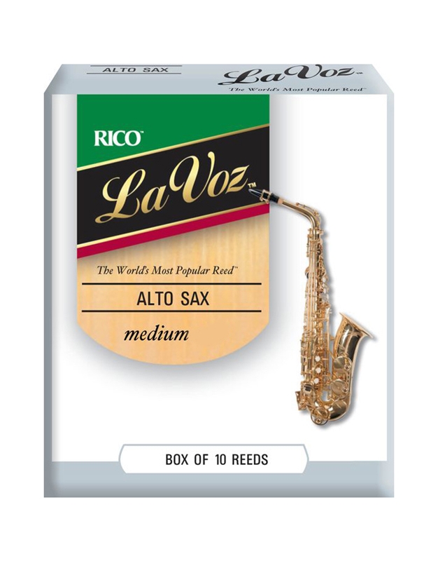 RICO LA VOZ Reeds for Alto Saxophone M  (1 piece)
