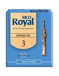 RICO ROYAL Soprano saxophone reeds No.4 (1 Piece)
