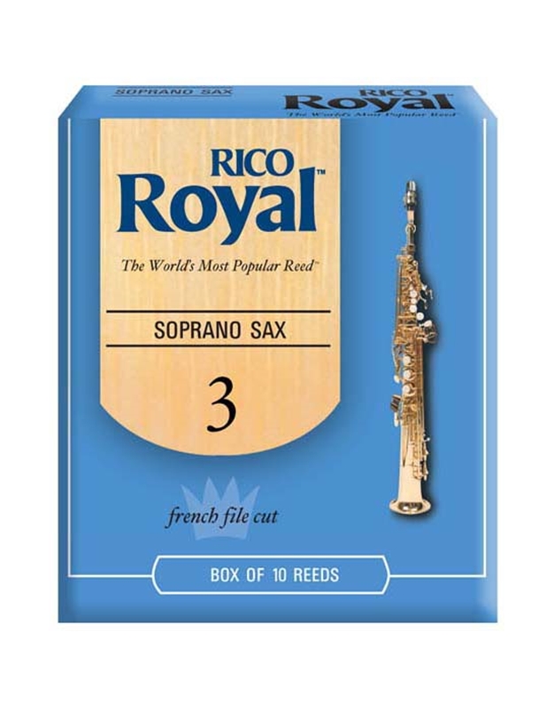 RICO ROYAL Soprano saxophone reeds No.2 (1 piece)