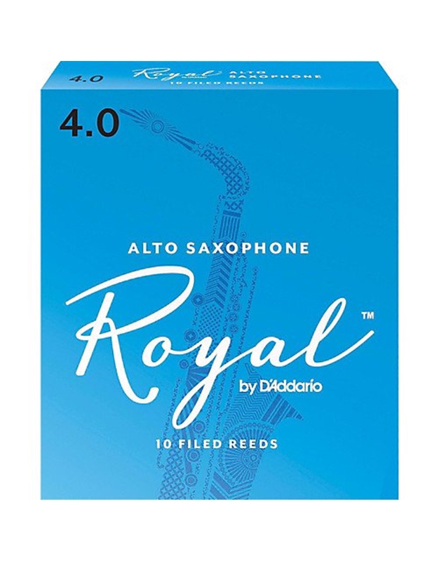 RICO ROYAL Alto Saxophone reeds No.4 (1 piece)