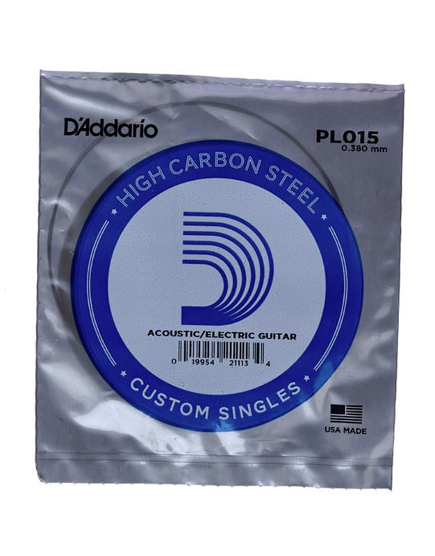 D'Addario PL015 Single String