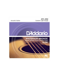 D'Addario EJ-26 Acoustic Guitar Strings