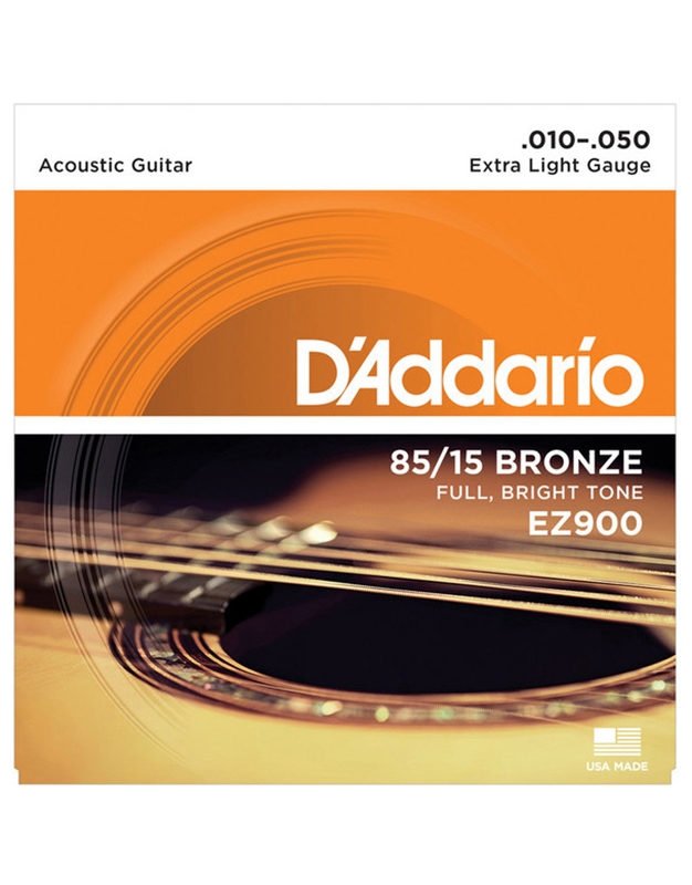D'Addario ΕΖ-900 Χορδές Ακουστικής Κιθάρας