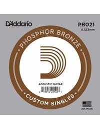 D'Addario PB021 Single String