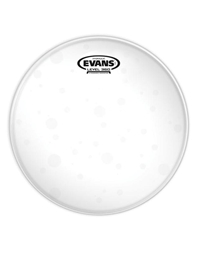 EVANS TT12HG Hydraulic Glass Drumhead for Tom 12'' (Clear)