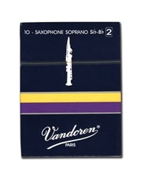 VANDOREN Soprano saxophone reeds No.1 1/2 (1 piece)