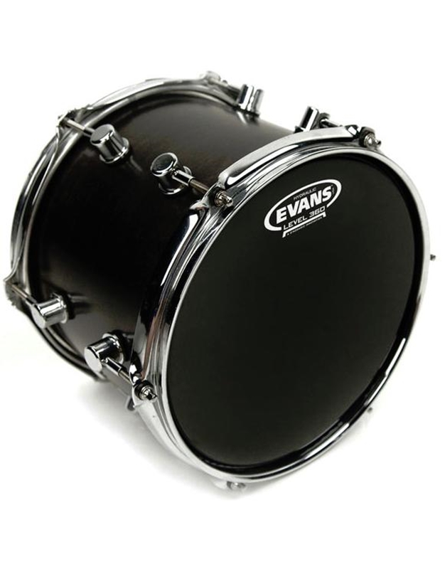 EVANS TT10HBG Hydraulic Drumhead Tom 10'' (Black)