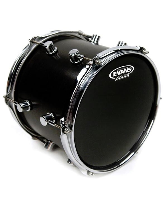 EVANS TT10RBG Resonant Black Drumhead 10'' (Black)