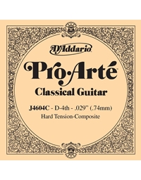 D'Addario J4604C Classical Guitar Single String D Hard Tension 