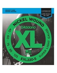 D'Addario EXL-220/5 Electric Bass Strings