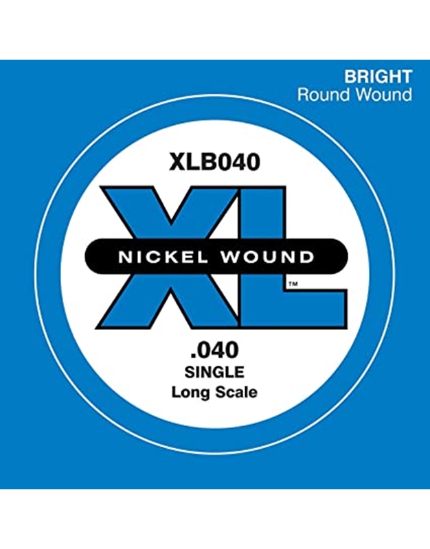 D'Addario XLB040 Single Bass String