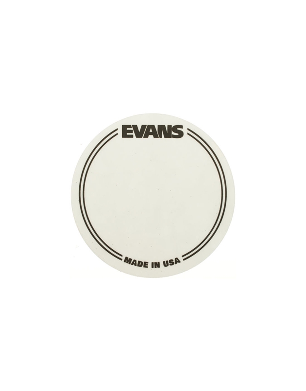 EVANS EQPC1  Mono Clear Plastic for Single Pedal