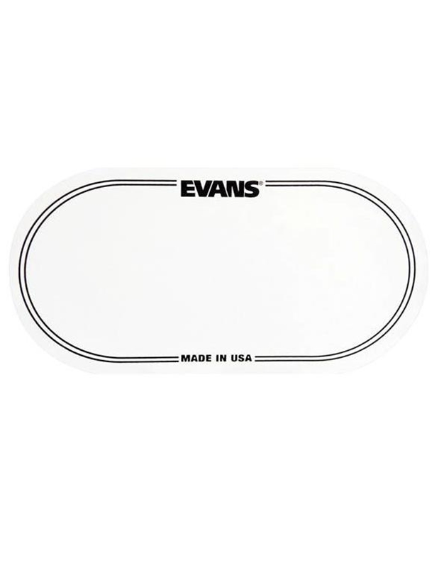 EVANS EQPC2 Patch - Clear Plastic for Double Pedal