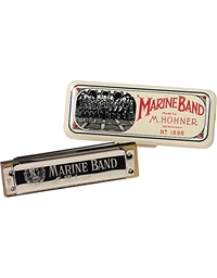HOHNER Marine Band 1896/20 D Harmonic Minor Harmonica