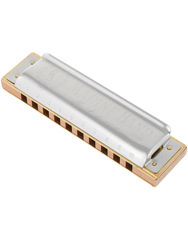 HOHNER Marine Band 1896/20 Harmonica in A natural minor