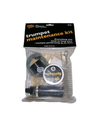 DUNLOP HE-81 Complete set for Cleaning-Maintenance Trumpet 