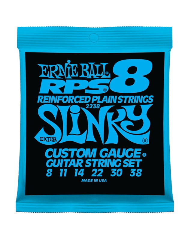 ERNIE BALL RPS Extra Slinky 0,08 2238 Electric Guitar Strings