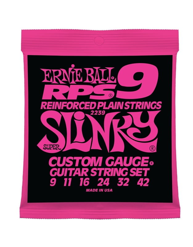 ERNIE BALL RPS Super Slinky 0,09 2239 Χορδές Ηλεκτρικής Κιθάρας