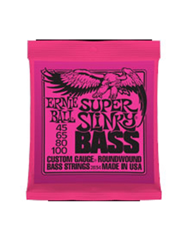 ERNIE BALL 2834 Super Slinky 0,45 Electric Bass Strings