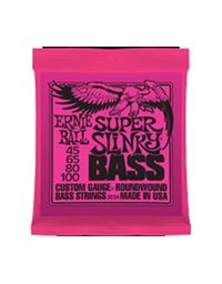 ERNIE BALL 2834 Super Slinky 0,45 Electric Bass Strings