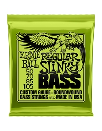 ERNIE BALL 2832 Regular Slinky Electric Bass Strings (50-105)