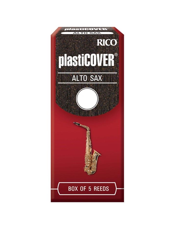 RICO Plasticover Alto saxophone reeds No.2 1/2  (1 piece)