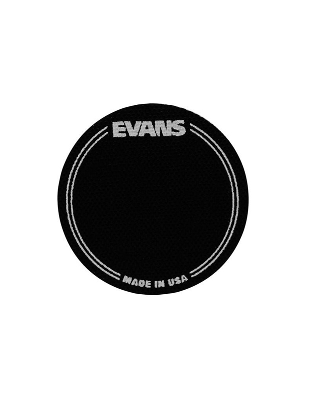 EVANS EQPB 1-Mono Black Nylon for Single Pedal