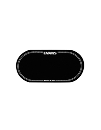 EVANS EQPB2 -Double black nylon for double pedal  
