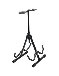 PROEL Double class/acoustic/electric guitar/bass stand FC-820