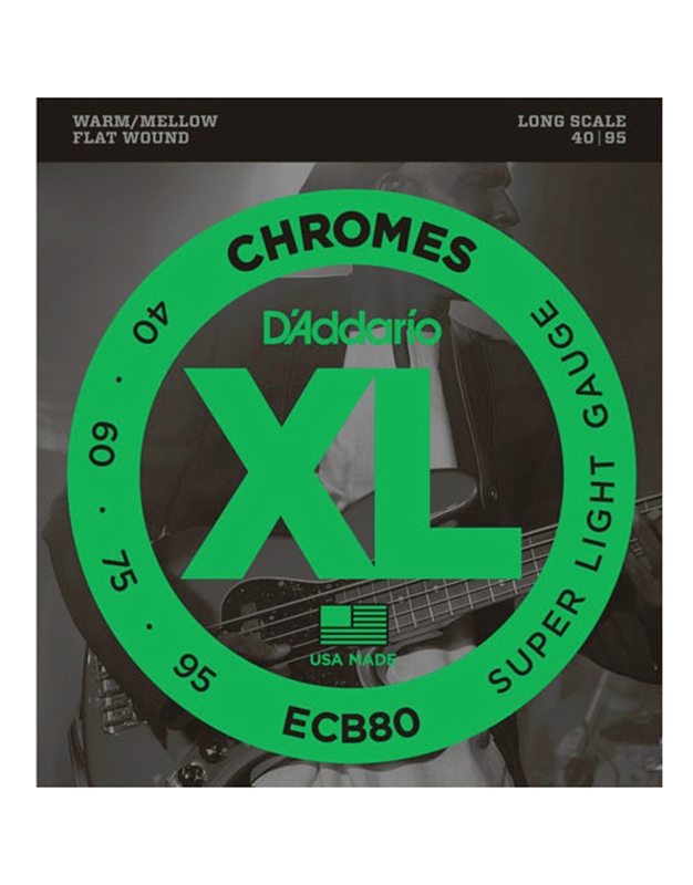 D'Addario ECB-80 El. Bass Strings Chromes