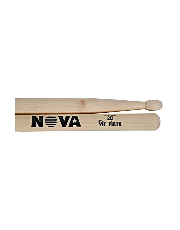 VIC FIRTH N2B-Wood Μπαγκέτες Nova
