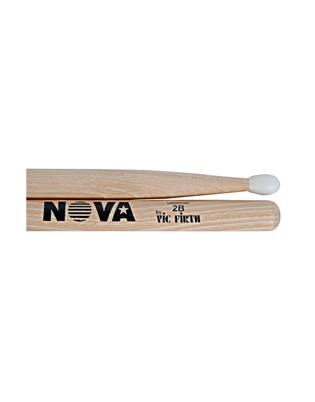 VIC FIRTH N2BN Nylon Nova Drumsticks