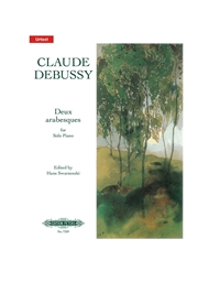 Claude Debussy - Deux Arabesques/ Εκδόσεις Peters - Urtext