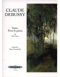 Claude Debussy - Suite: Pour le piano for solo piano / Peters editions