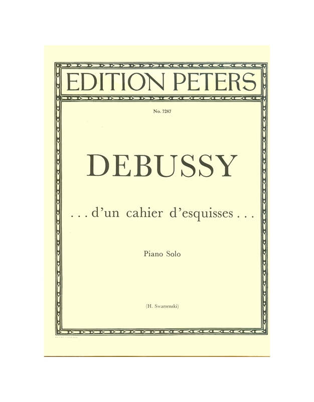 Debussy -  D'un Cahier D'Esguises