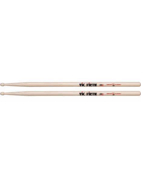 VIC FIRTH 8D Wood Tip Drum Sticks