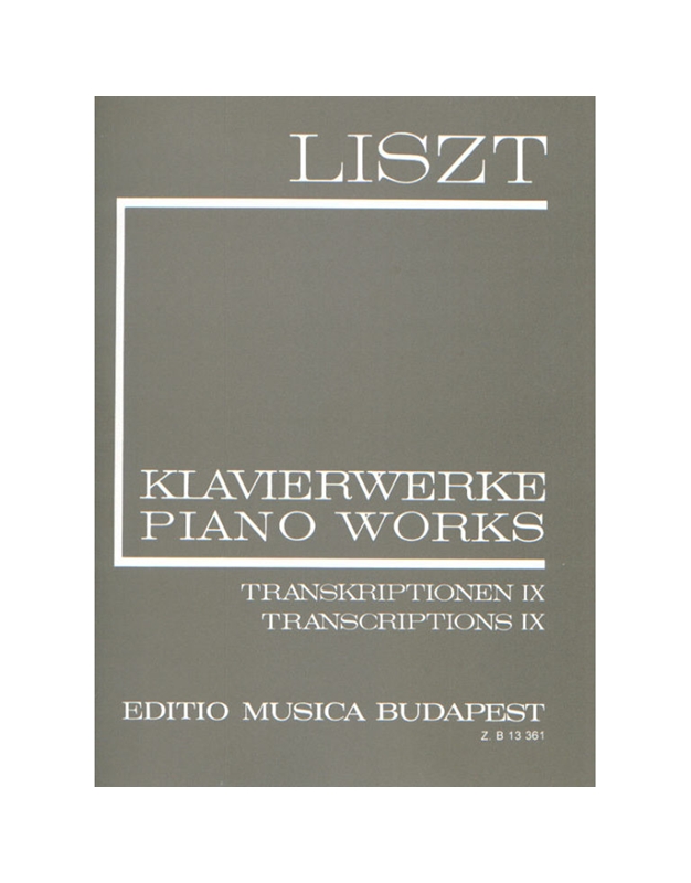 Liszt - Transcriptions N.20 Rossini Schubert