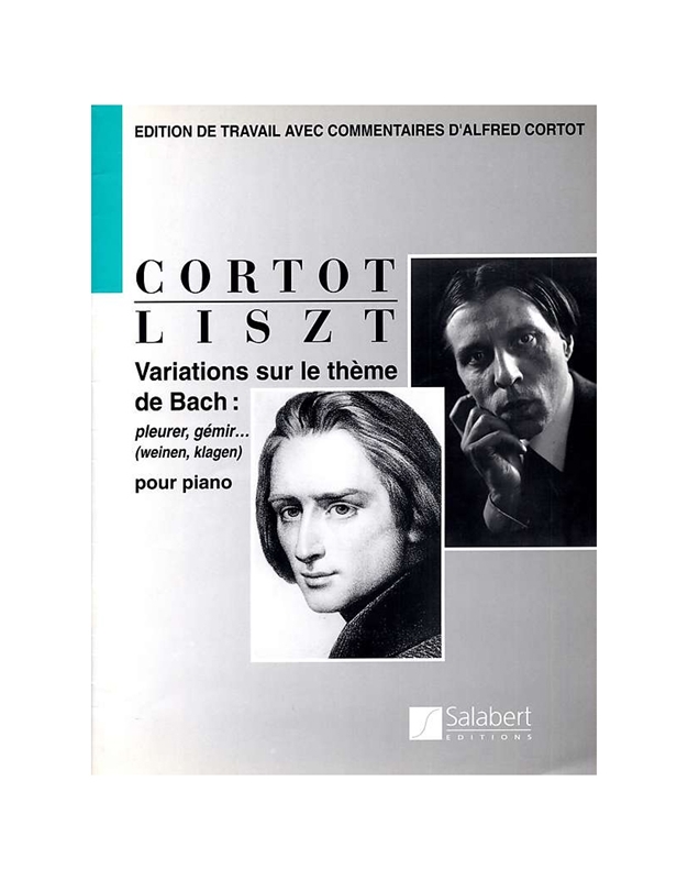 Franz Liszt - Variations sur le theme de Bach