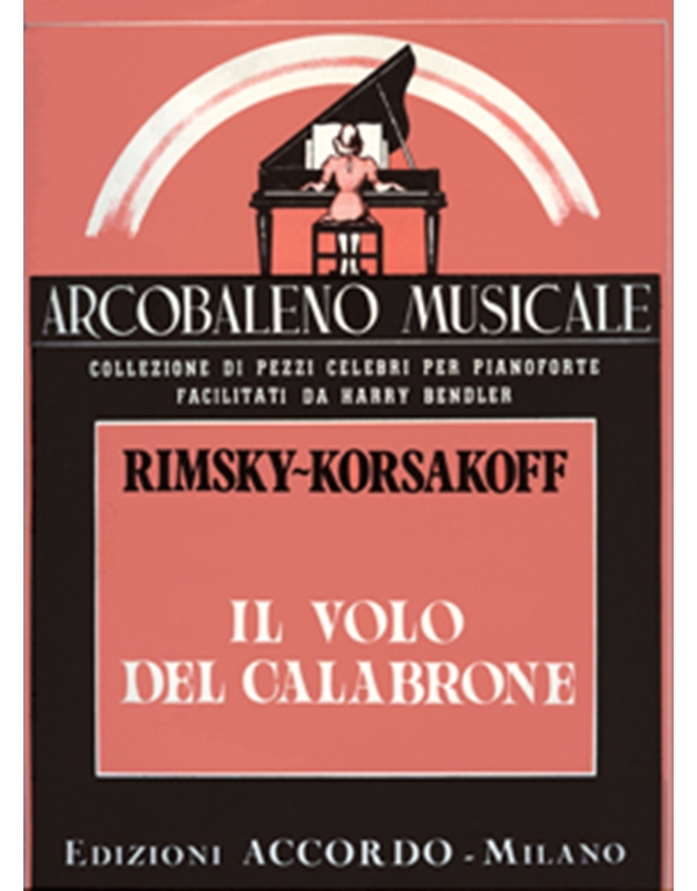 Nikolai Rimsky-Korsakov - Il volo del Calabrone / Curci editions