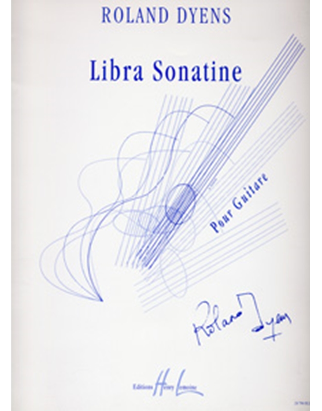 Dyens Roland  - Libra Sonatine