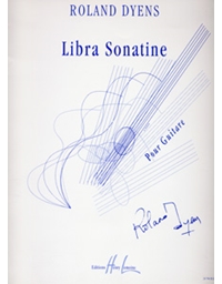 Dyens Roland  - Libra Sonatine