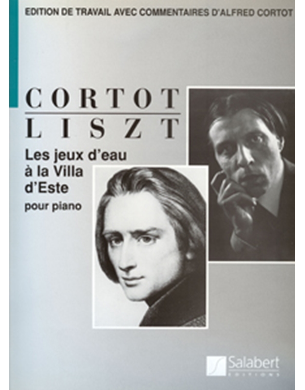 Liszt - Les Jeux D'Eau A La Ville D'Este