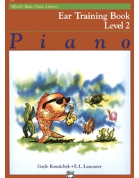 Alfred's Basic Piano Library-Ear Training Level 2
