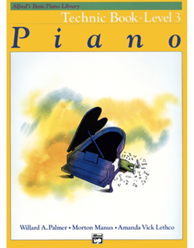 Alfred's Basic Piano Library-Technic Book Level 3