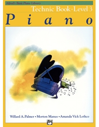 Alfred's Basic Piano Library-Technic Book Level 3