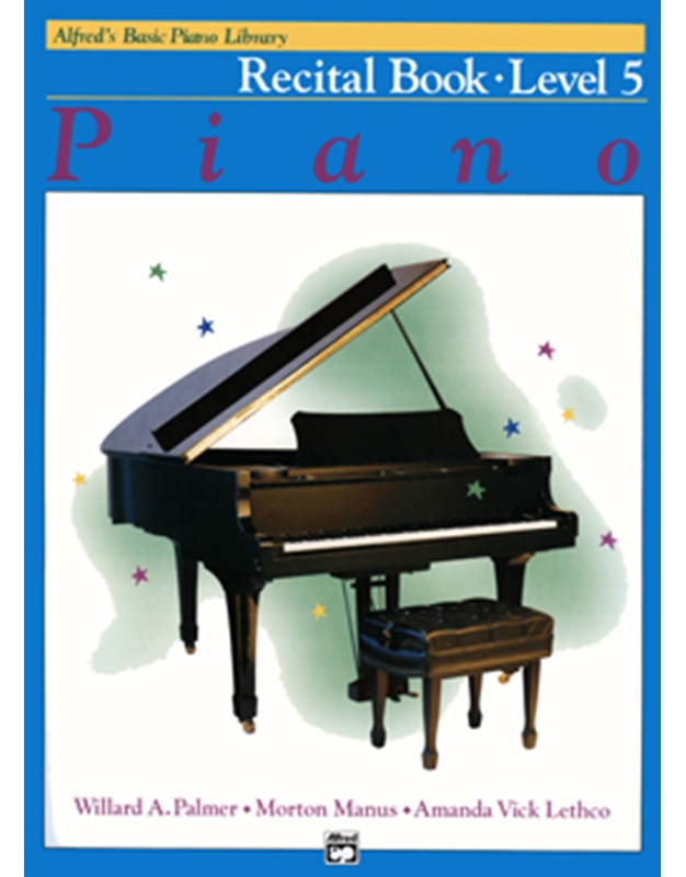 Alfred's Basic Piano Library - Recital Book 5