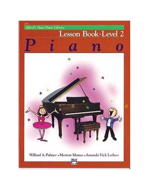 Alfred's Basic Piano Library Lesson Book Level 2