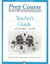 Palmer - Teacher's Guide Prep Course  B