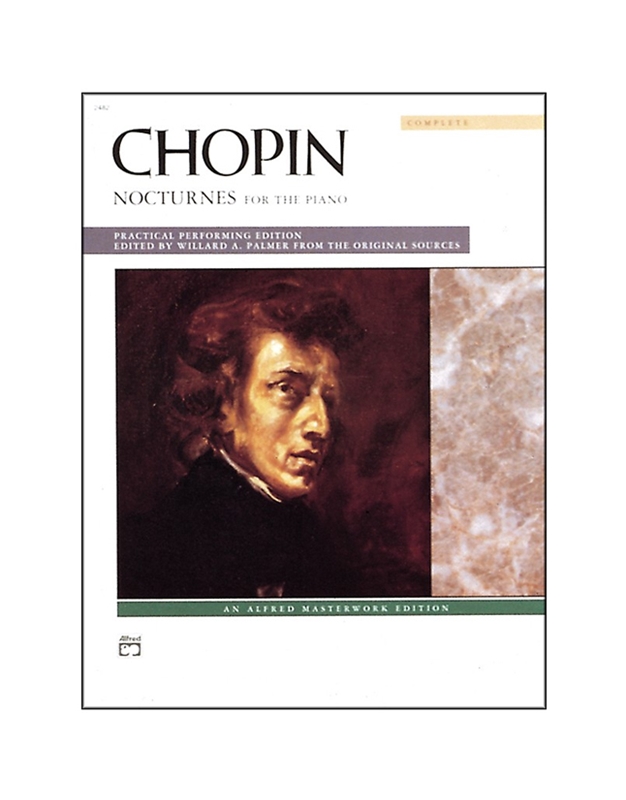 Frederic Chopin - Nocturnes (complete) / Alfred Edition